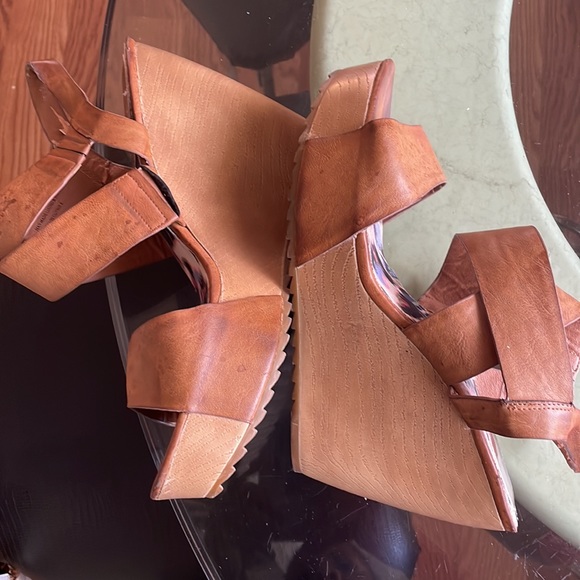 Madden girl sandal (camel) - Picture 2 of 4